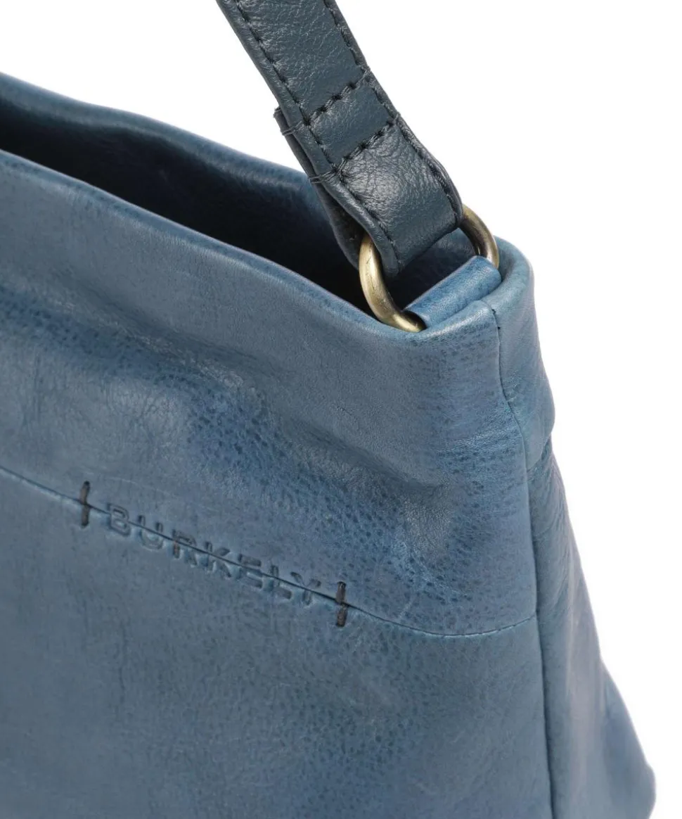 Natural Norah Umhängetasche Leder dunkelblau