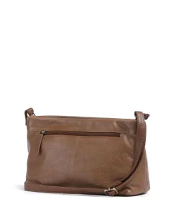 Natural Norah Umhängetasche Leder braun