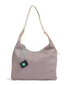 Naxos Clara Beuteltasche fein genarbtes Rindsleder lavendel