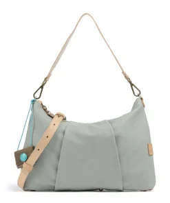 Naxos Mireya Beuteltasche Kalbsleder grün