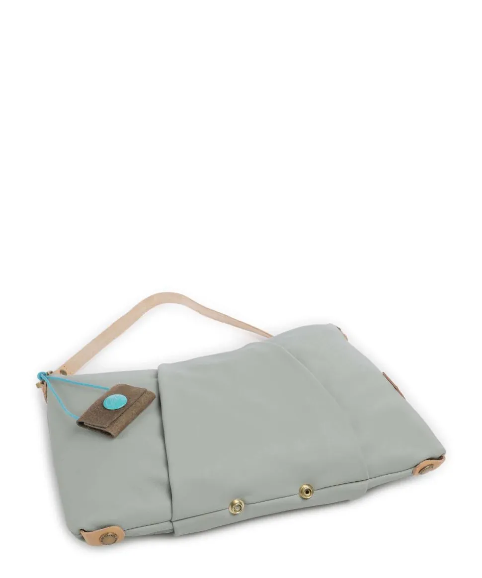 Naxos Mireya Beuteltasche Kalbsleder grün