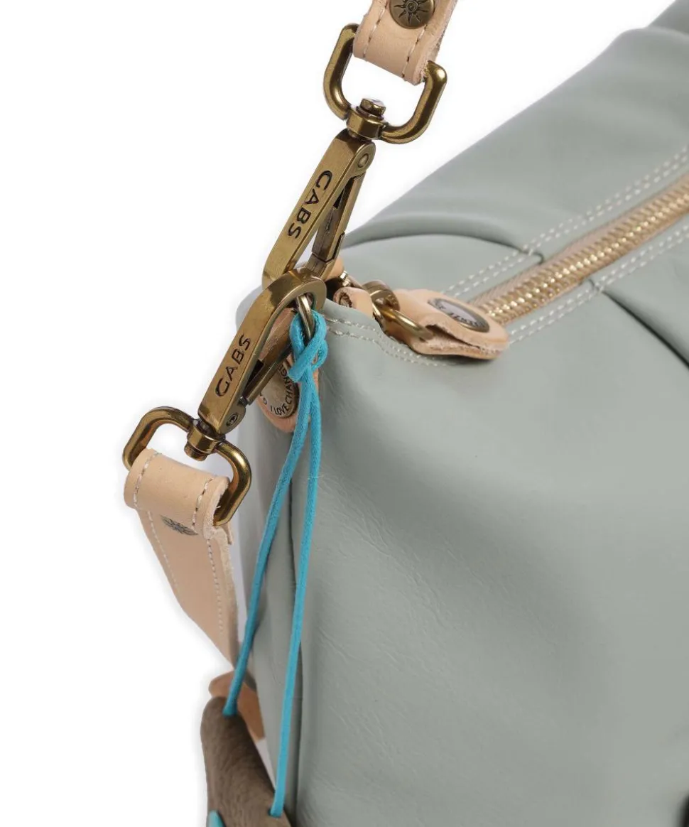 Naxos Mireya Beuteltasche Kalbsleder grün