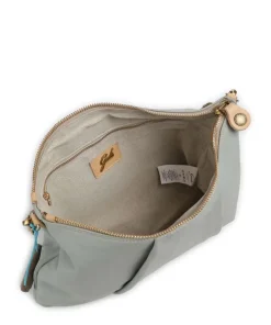 Naxos Mireya Beuteltasche Kalbsleder grün