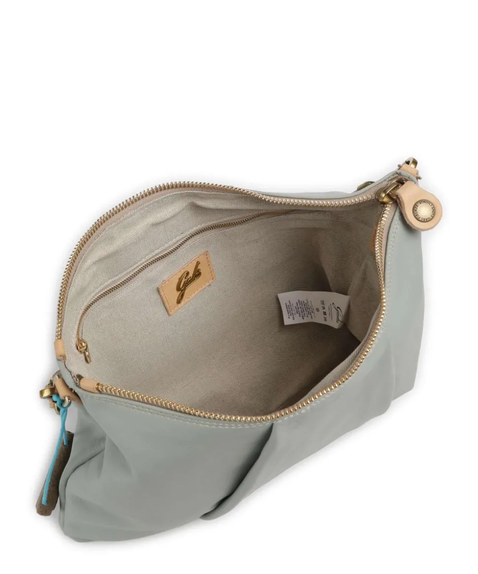 Naxos Mireya Beuteltasche Kalbsleder grün