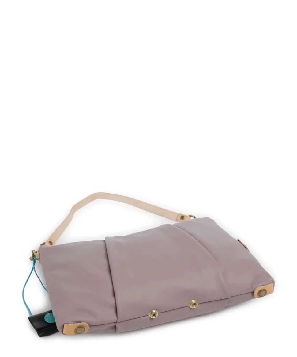 Naxos Mireya Beuteltasche Kalbsleder lavendel