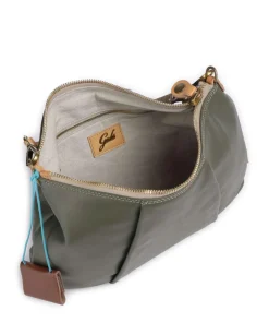 Naxos Mireya Beuteltasche Kalbsleder olivgrün