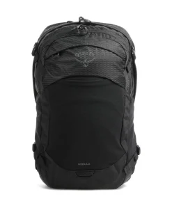 Nebula Rucksack 14″ recyceltes Nylon schwarz