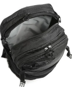 Nebula Rucksack 14″ recyceltes Nylon schwarz