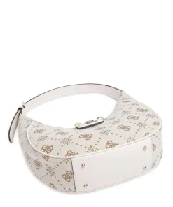 Neda 4G Peony Logo Beuteltasche Canvas creme