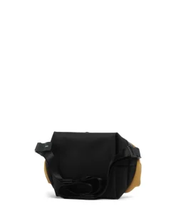 Neda Umhängetasche Nylon beige/schwarz