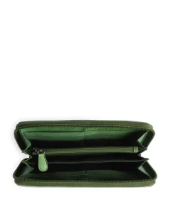 Nelson 1018 Geldbörse Leder grün
