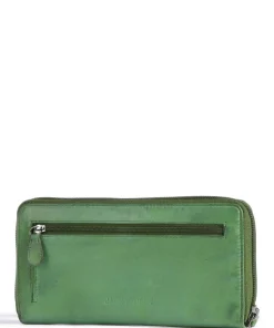 Nelson 1018 Geldbörse Leder grün