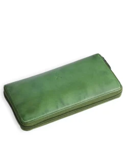 Nelson 1018 Geldbörse Leder grün