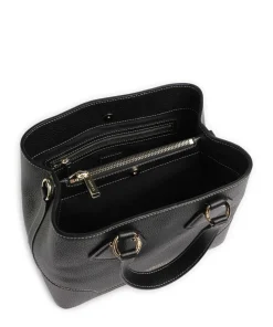 Neo Izy S Handtasche genarbtes Rindsleder schwarz