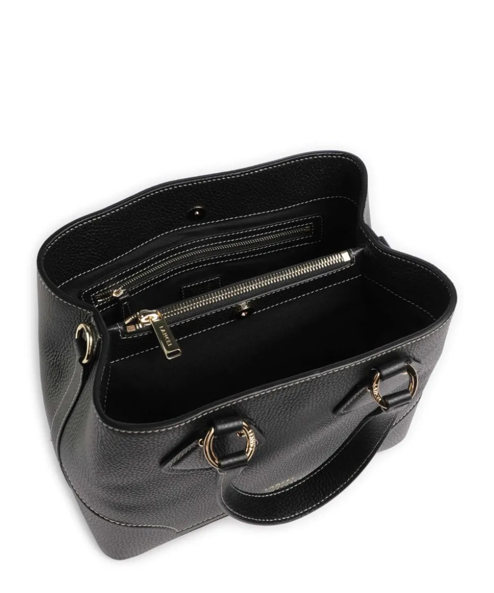 Neo Izy S Handtasche genarbtes Rindsleder schwarz