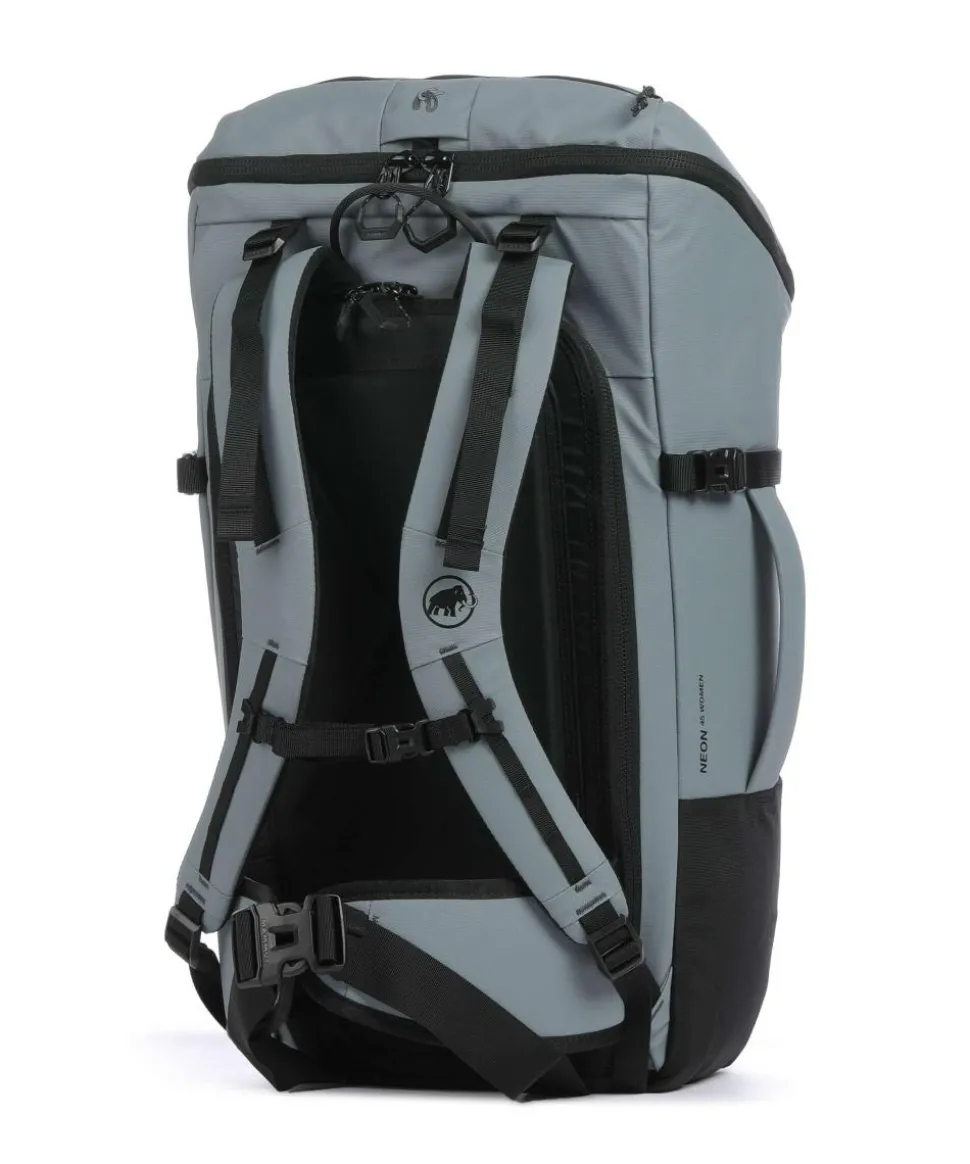 Neon 45 Women Wanderrucksack Polyamide grau/schwarz