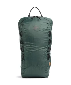 Neon Light 12 Rucksack recyceltes Polyamid dunkelgrün