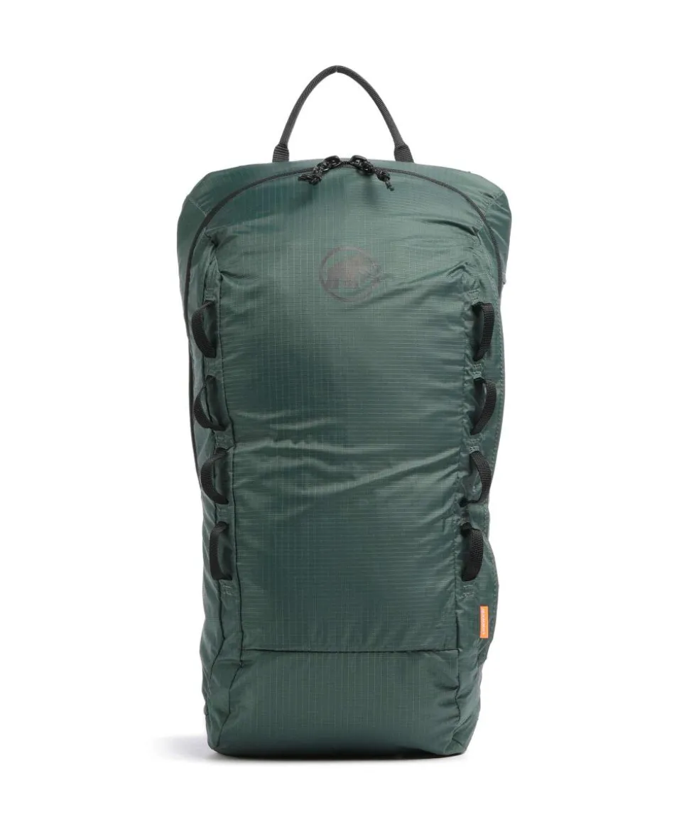 Neon Light 12 Rucksack recyceltes Polyamid dunkelgrün