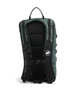 Neon Light 12 Rucksack recyceltes Polyamid dunkelgrün