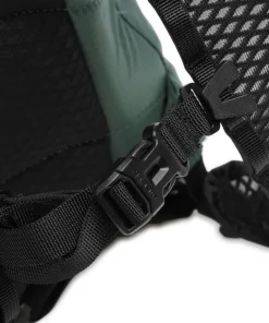 Neon Light 12 Rucksack recyceltes Polyamid dunkelgrün