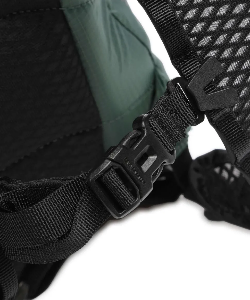 Neon Light 12 Rucksack recyceltes Polyamid dunkelgrün