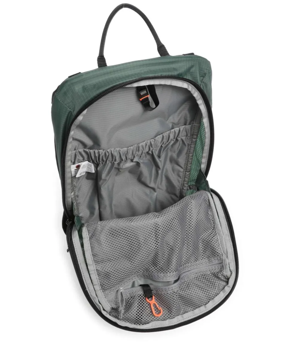 Neon Light 12 Rucksack recyceltes Polyamid dunkelgrün