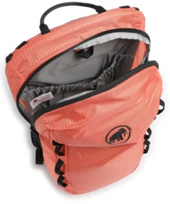 Neon Light 12 Rucksack recyceltes Polyamid apricot