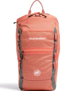 Neon Light Rucksack Polyamide apricot