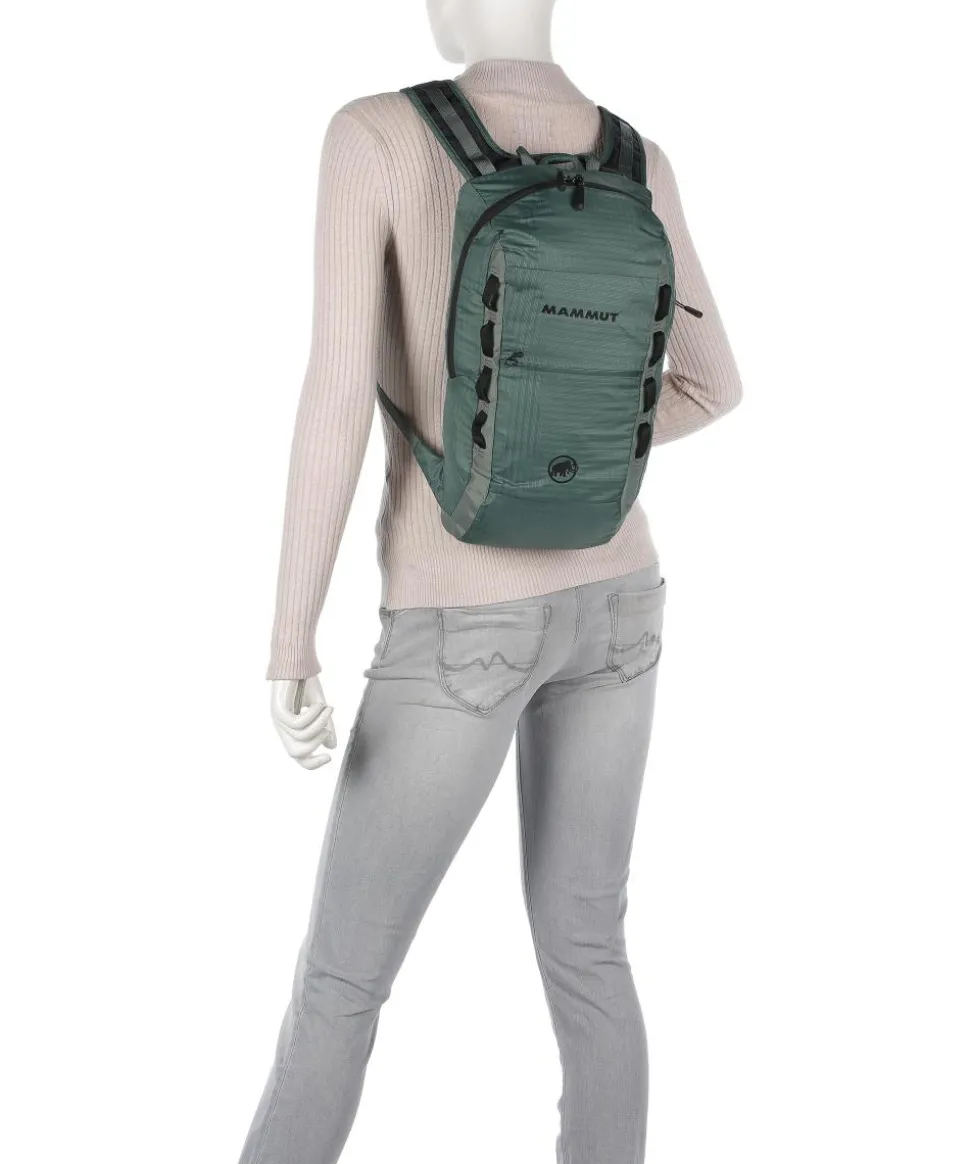 Neon Light Rucksack Polyamide apricot