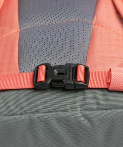 Neon Light Rucksack Polyamide apricot