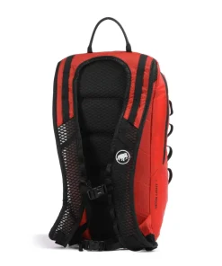 Neon Light Rucksack Polyamide rot