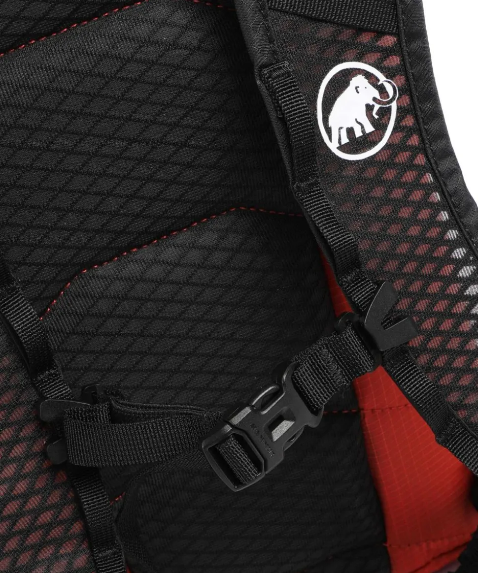 Neon Light Rucksack Polyamide rot