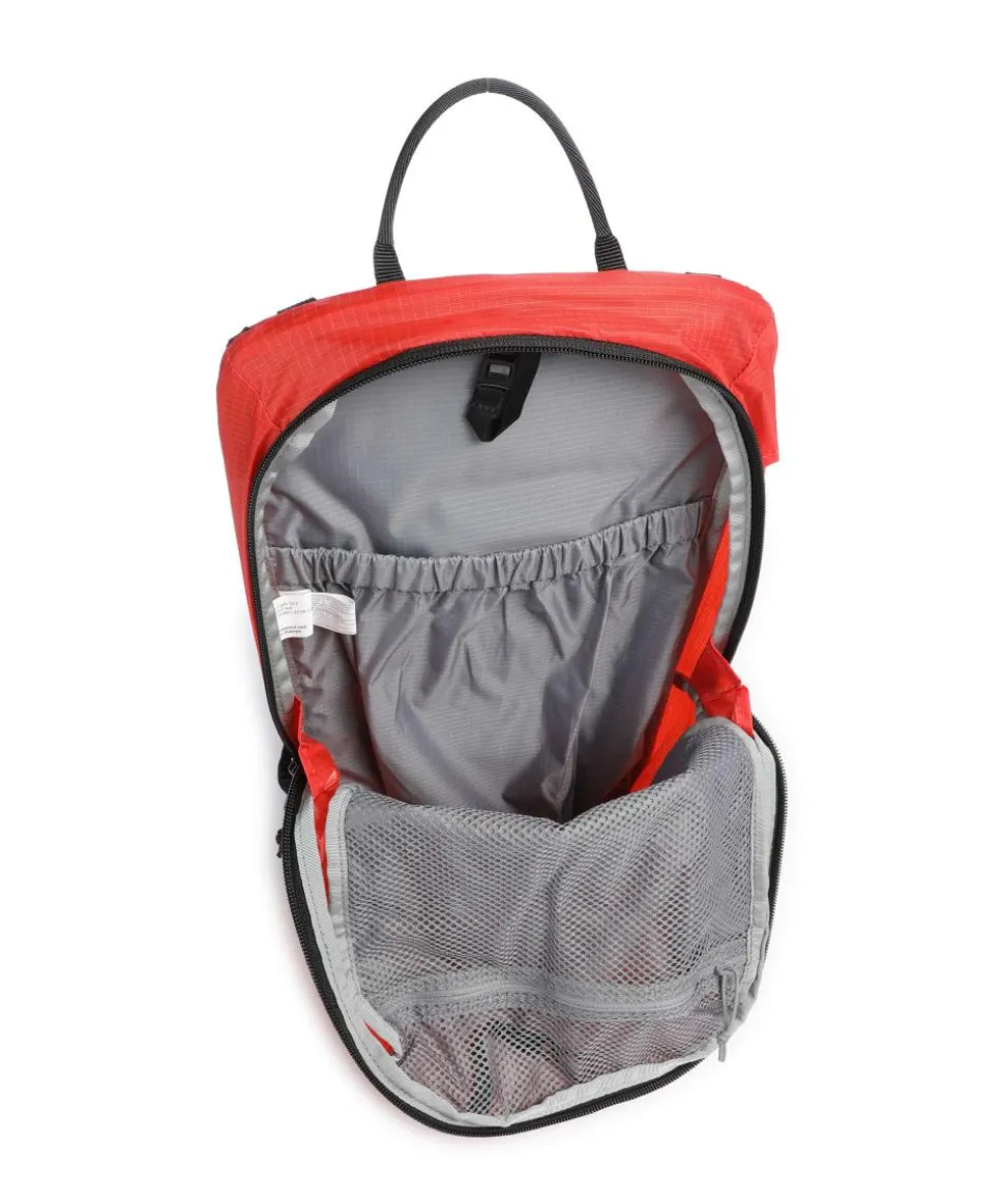 Neon Light Rucksack Polyamide rot