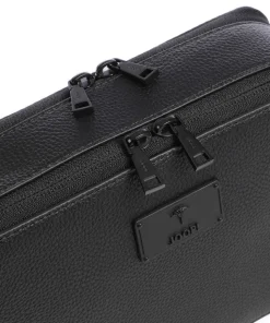 Nepezzano Paolo Umhängetasche Lederimitat schwarz