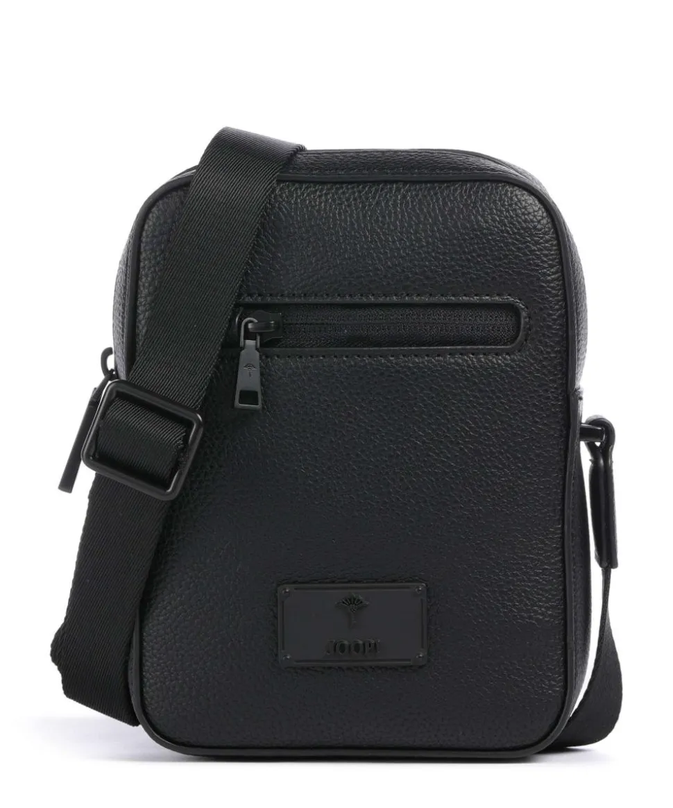 Nepezzano Rafael Umhängetasche Lederimitat schwarz