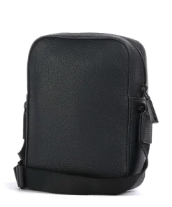 Nepezzano Rafael Umhängetasche Lederimitat schwarz
