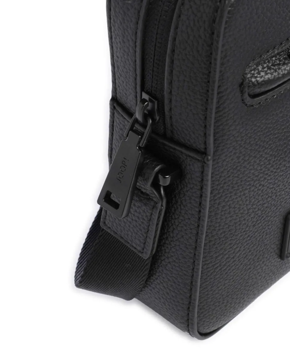 Nepezzano Rafael Umhängetasche Lederimitat schwarz