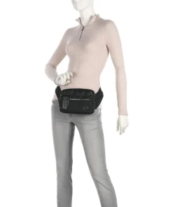 Nero Gürteltasche Nylon schwarz
