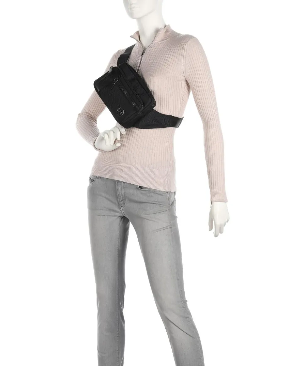 Nero Gürteltasche Nylon schwarz