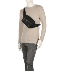 Nero Gürteltasche Nylon schwarz