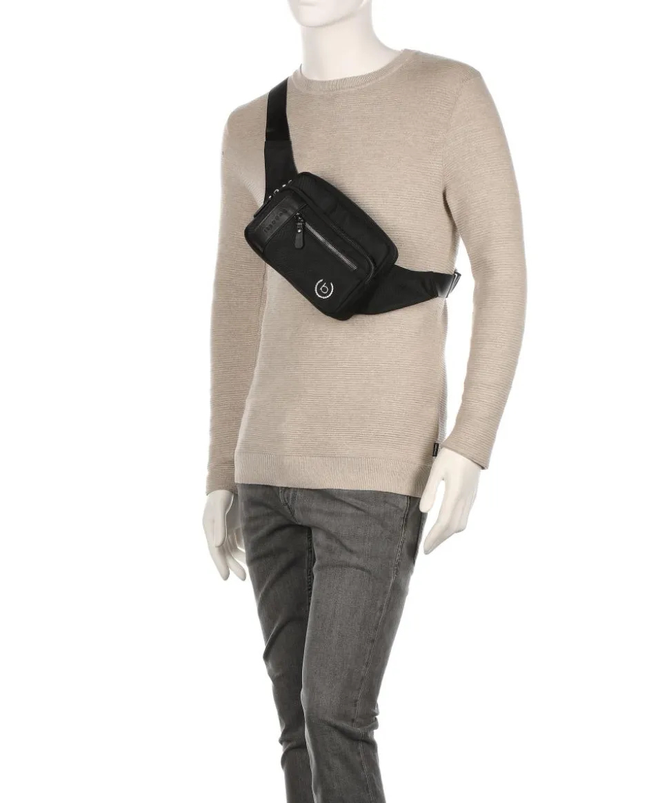 Nero Gürteltasche Nylon schwarz