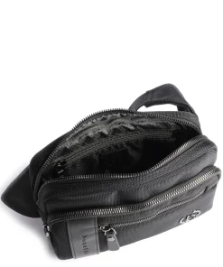 Nero Gürteltasche Nylon schwarz