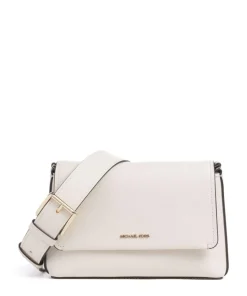 Nessa Small Umhängetasche genarbtes Rindsleder creme