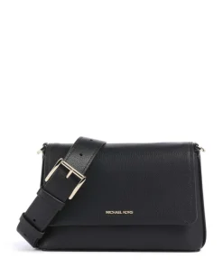 Nessa Small Umhängetasche genarbtes Rindsleder schwarz