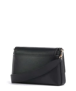 Nessa Small Umhängetasche genarbtes Rindsleder schwarz