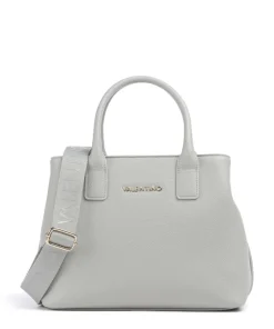 Never Handtasche Lederimitat hellgrau