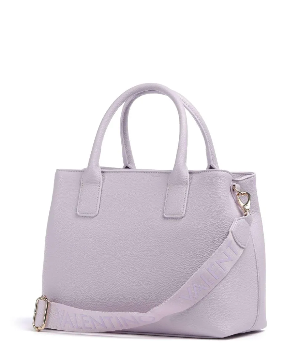 Never Handtasche Lederimitat violett