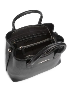 Never Handtasche Lederimitat schwarz