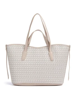 Never Without Bag Monogram Shopper Canvas altrosa