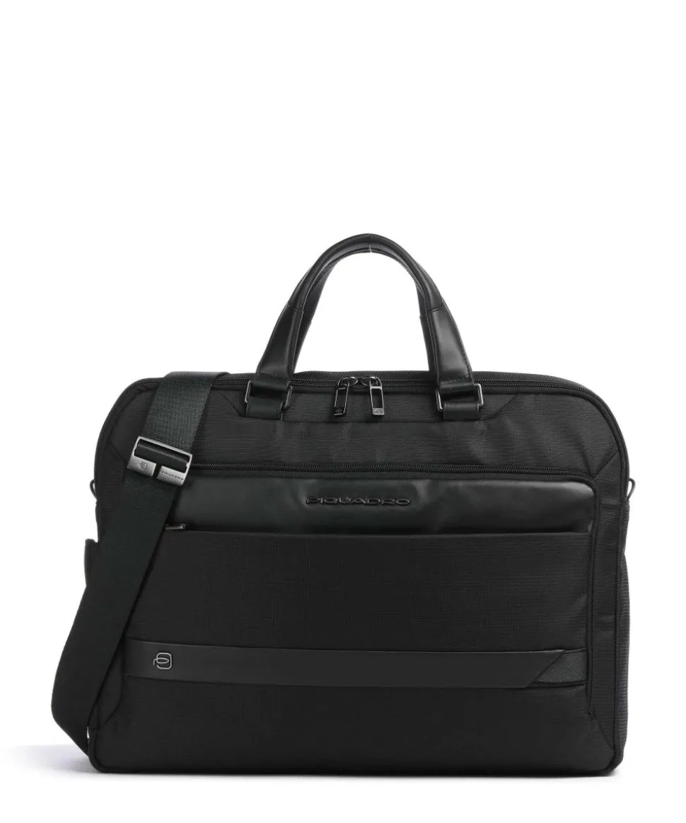 Nevet Aktentasche 15″ recyceltes Polyester schwarz